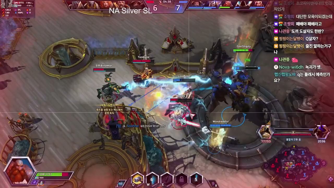 Z각 노리는 파직파직 폴스타트 - NA Storm League