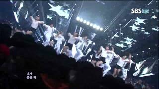 E7 [U] @SBS Inkigayo Popular song 20120902