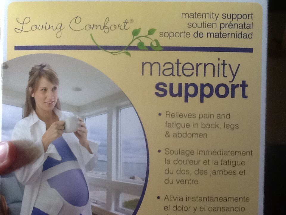 Loving Comfort Maternity Support Review Youtube