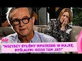 Są razem 40 lat. Piotr Cyrwus wzruszył żonę do łez. "Powiedziałem coś takiego, żeby od razu płakać?"