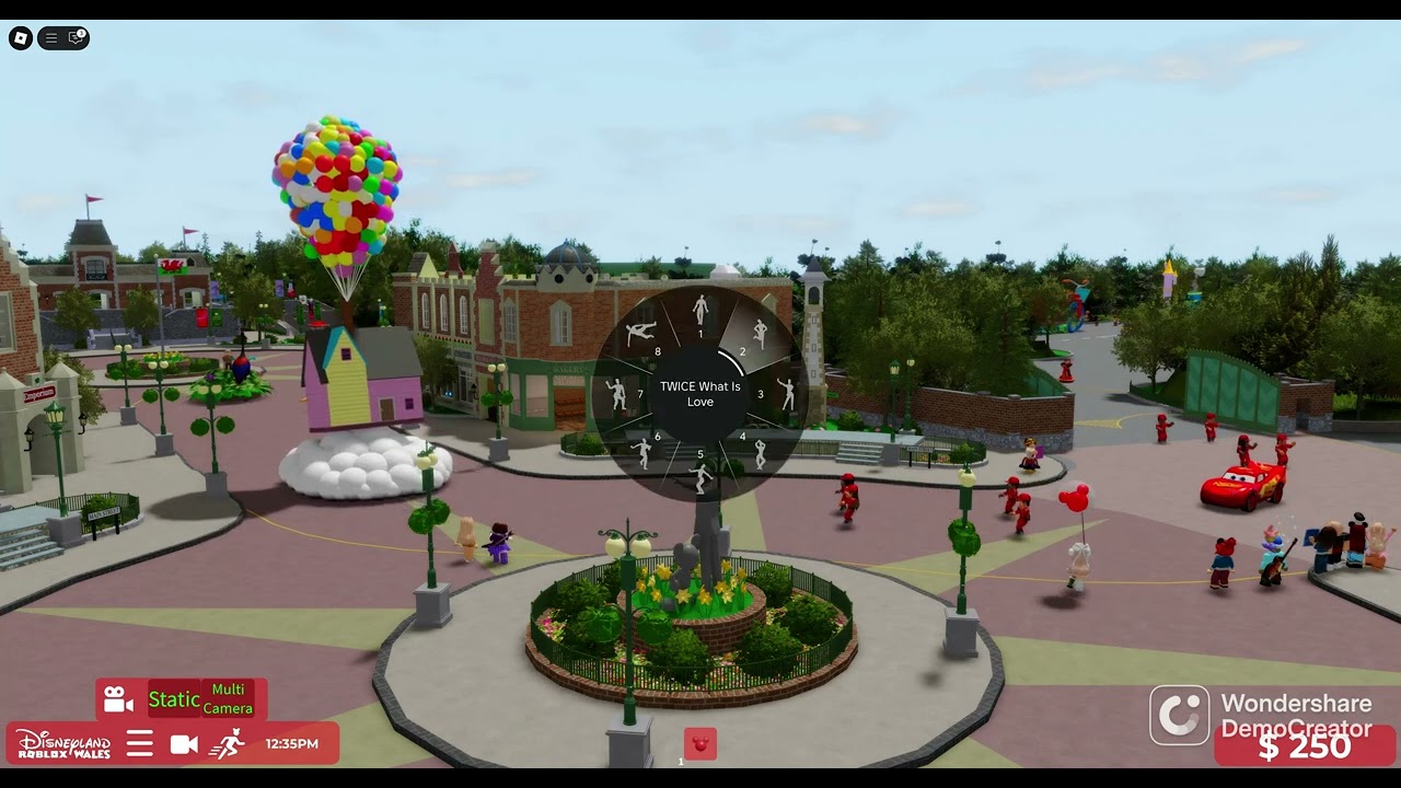 Imagination with Pixar Parade!