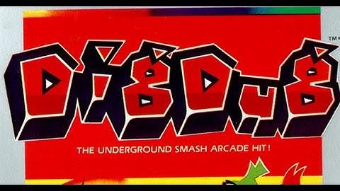 Dig Dug (Atari 2600) Review  | 8-Bit Eric | 8-Bit Eric