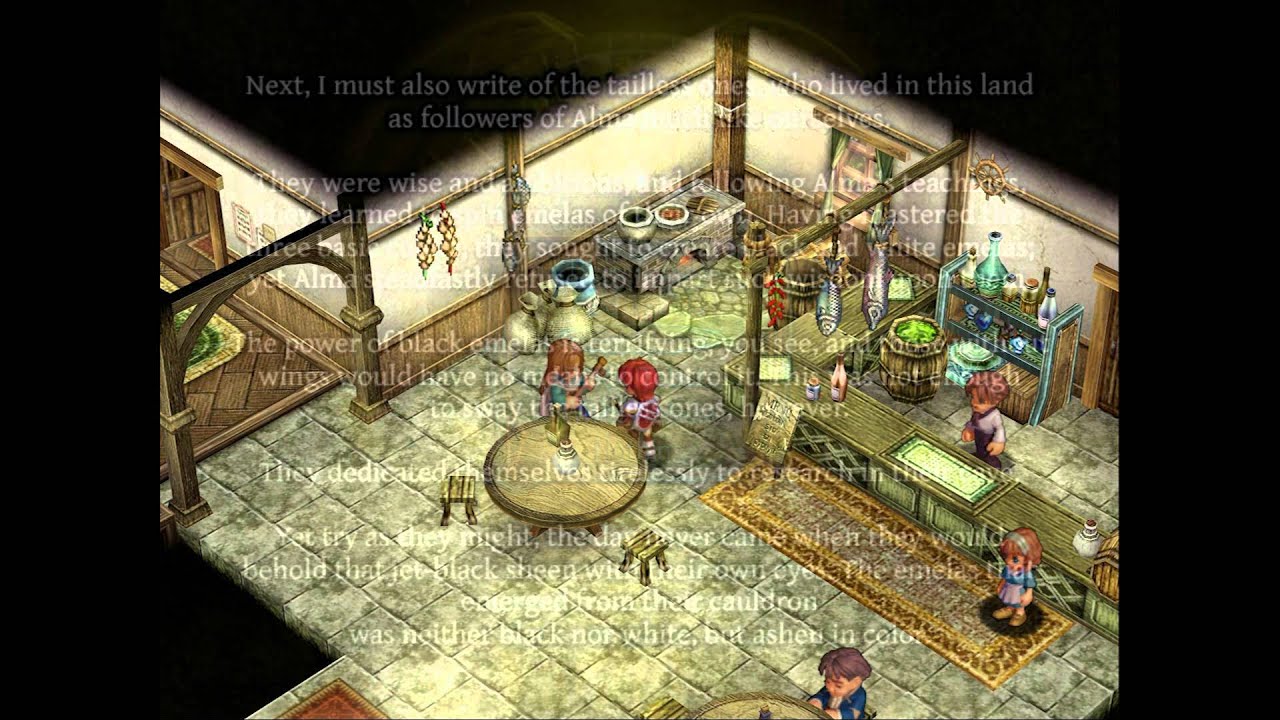 Ys VI: The Ark of Napishtim [Part 17-2] The Tabulae