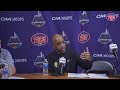 2025 CAA Men's Basketball Championship Game 2 Presser: North Carolina A&T