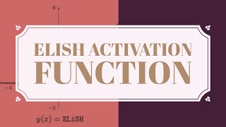 ELISH activation function from scratch || data science || machine learning || deep learning || nlp