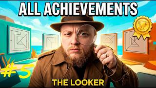An Incredible Free to Play Puzzle Game | The Looker | All Achievements (Part 5/5) An Incredible Free to Play Puzzle Game | The Looker | All Achievements (Part 5/5)