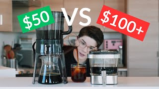 $50 VS $100 COLD BREWER: Is It Worth It?