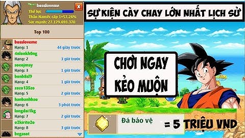 Ngọc Rồng Online - Review sự kiện Vu Lan - Hướng dẫn chơi - Phần thưởng cày chay lớn nhất lịch sử !!