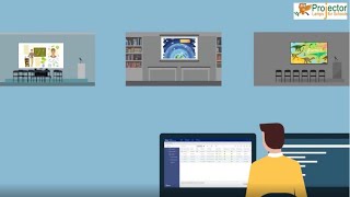 Projector Lamps for Schools present the Optoma Interactive Display- Management Suite tutorial