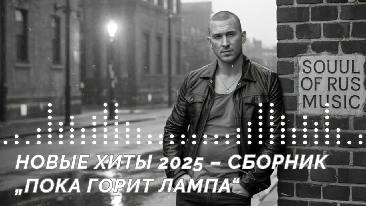 НОВЫЕ ХИТЫ 2025 – СБОРНИК «ПОКА ГОРИТ ЛАМПА»
