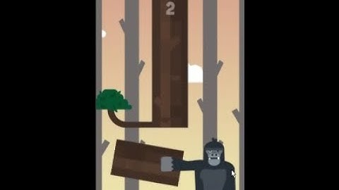 Grumpy gorilla timing game best score 55