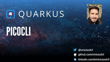 Quarkus #40: Command Mode com Picocli