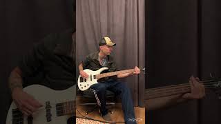 Why can’t I be you bass 🎸