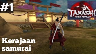 Perjalanan samuraiku - Takashi Ninja Warrior - Part 1 screenshot 3