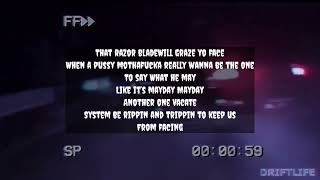 SXMPRA - Nightmare (lyrics)