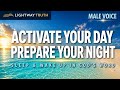 DAILY MORNING &amp; NIGHT PRAYER | Sleep &amp; Wake Up in God's Word | Powerful Christian Confessions |Bible