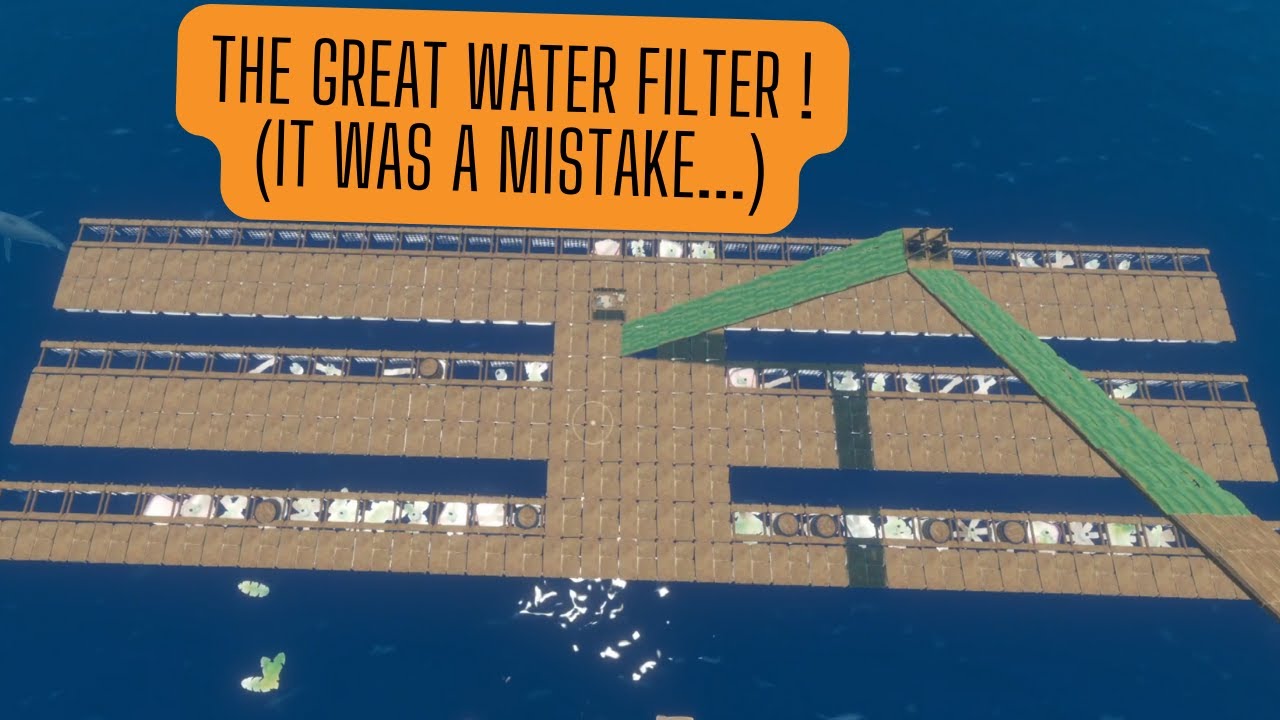 Solving pollution while being an idiot - Raft - YouTube