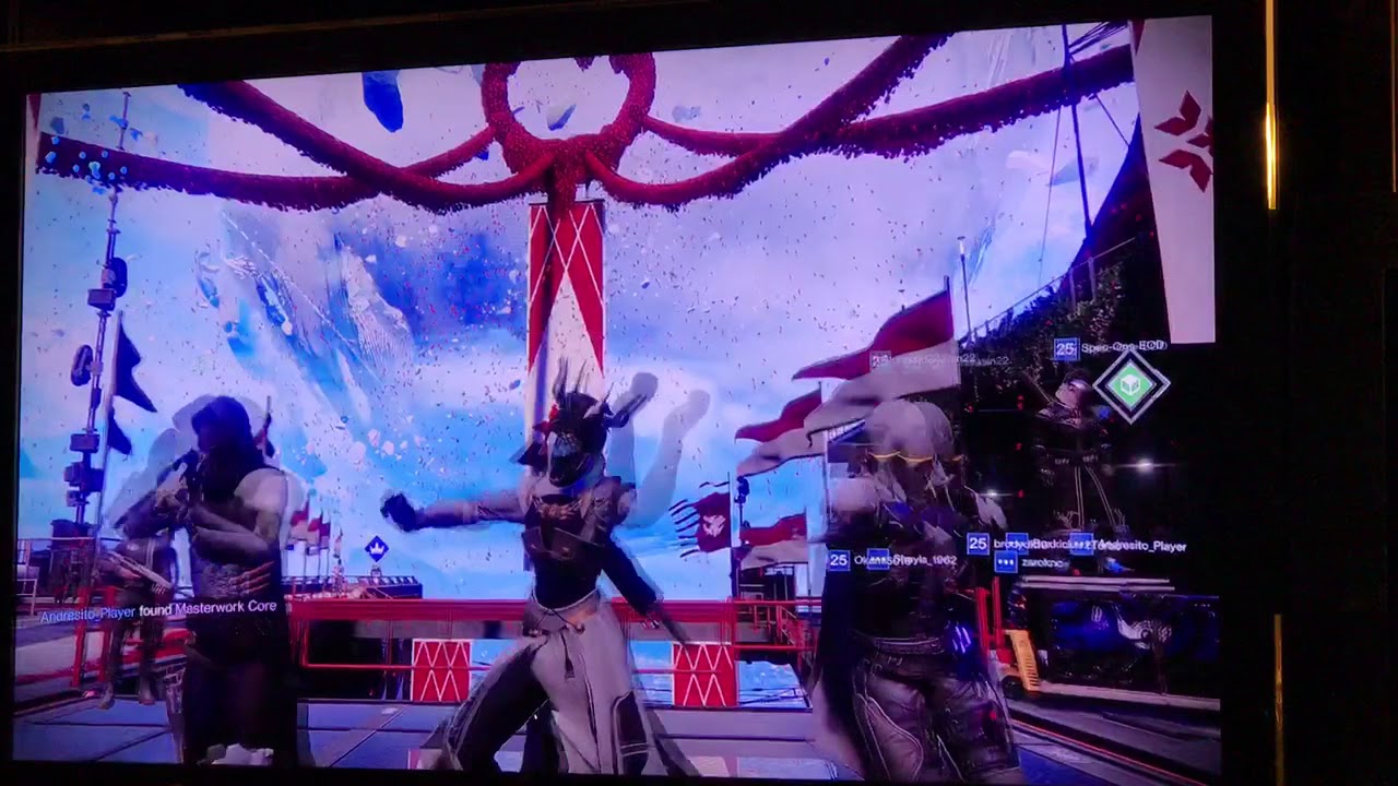Destiny 2 Crimson Days Flaunting Dance