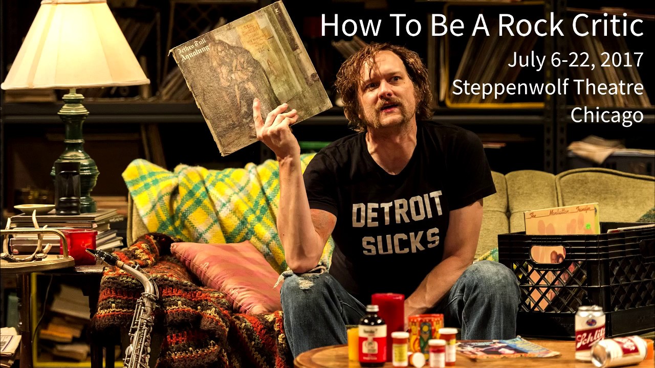 Jessica Blank and Erik Jensen talk with Jim DeRogatis about Lester Bangs