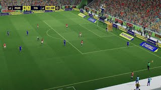 Pedri equalizer from impossible angle PES 26 online challenge