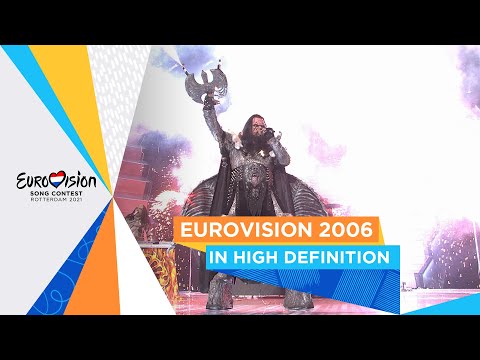 Watch Eurovision 2006 in HD for the very first time!