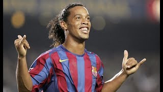 LEGENDARY moments By Ronaldinho