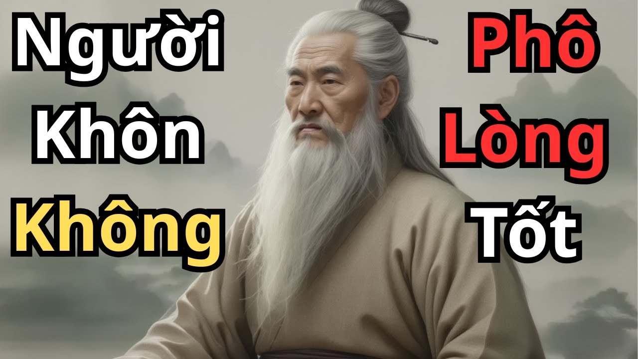 Người Khôn Không Phô Lòng Tốt – Họ Dành Nó Cho Người Biết Trân Trọng