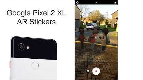 Hands-On with the Awesome Google Pixel 2 AR Stickers (Oreo 8.1)