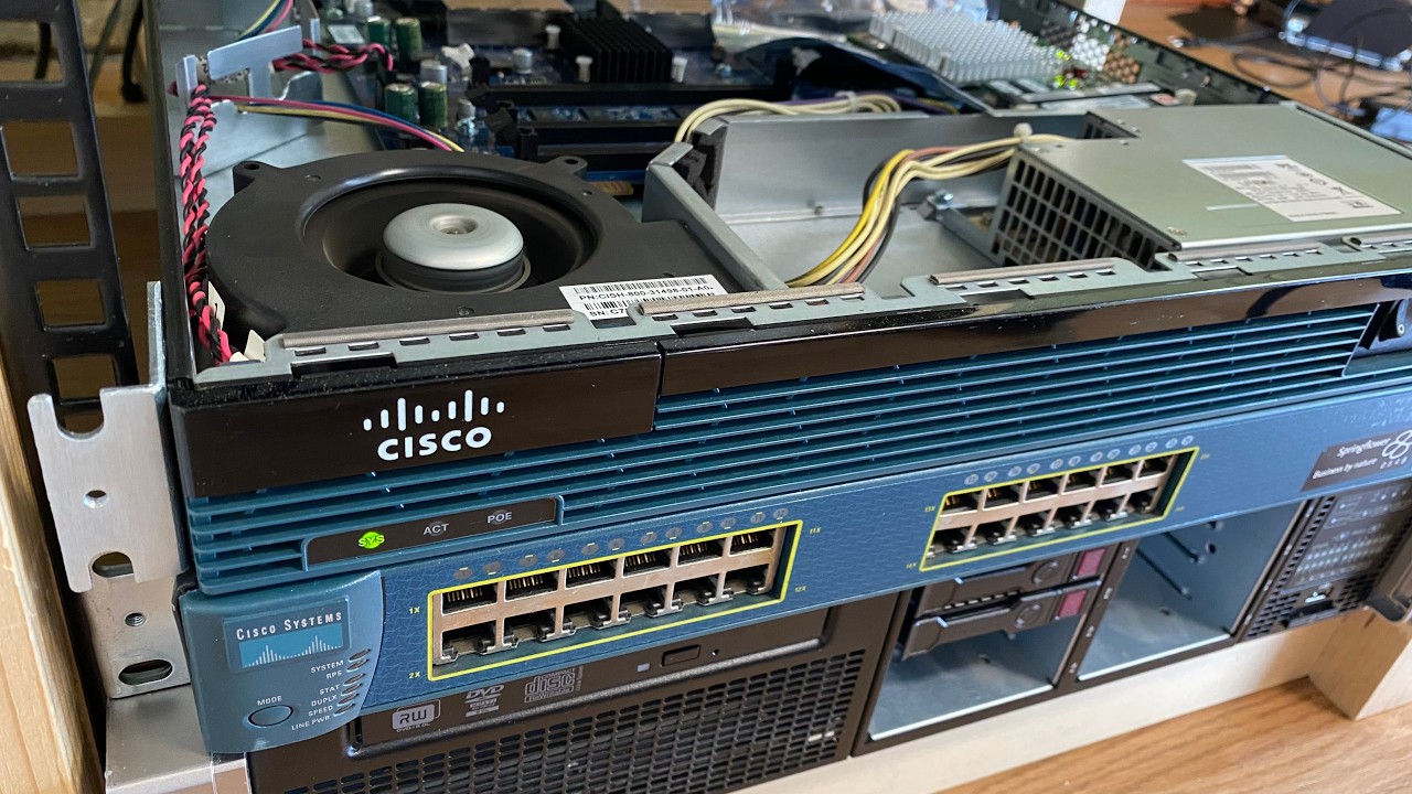 Cisco CallManager setup #1 - YouTube