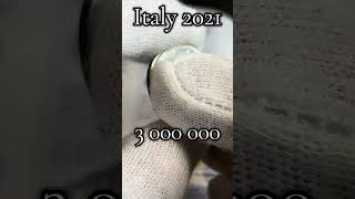 Italy 🇮🇹, 2 Euro coin “150 years of Rome as the capital of Italy” 2021. #rare #coin #money #cool