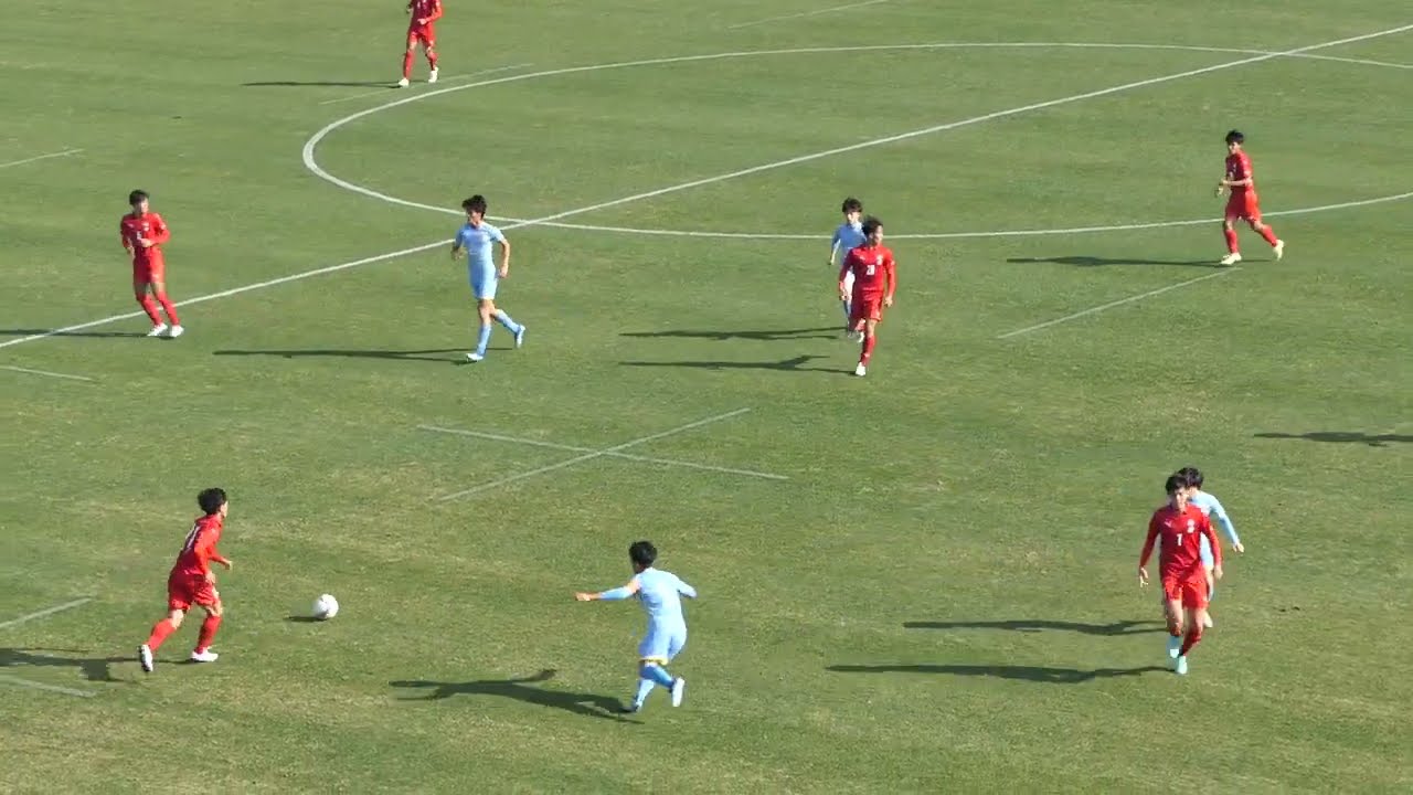 高2で日本代表MVP 名和田我空のゴールと高校レベルを超えた崩しのゴール 神村学園対松本国際