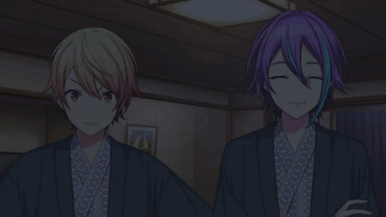 Tsukasa and Rui hide in a futon together [ENG SUB]