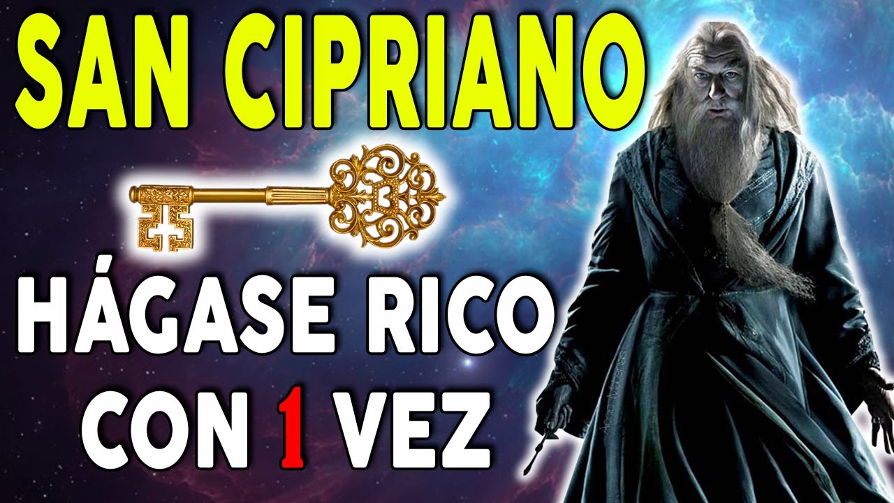 PACTO con SAN CIPRIANO para HACERSE RICO HAZLO y verás QUE PASA La Voz de DIOS Oraciones