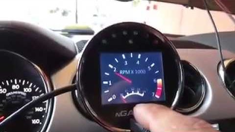 How to configure your Lund Racing nGauge Air Fuel/RPM combo gauge