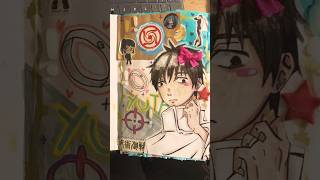 I rlly like it so far!! #art #sketchbook #anime #jjk #gfink #nakamura #vocaloid #ohshc #oc