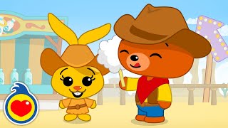 Minivaqueiros - Um Herói do Coração | Desenhos Animados