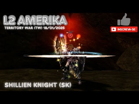 IronRaid Shillien Knight (SK Suicide Mode) - Territory War (TW) [Amerika H5] High Five High Five - Amerika High Five PvP