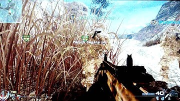 Call of Duty Modern Warfare 2 Noob Tube Spawn, SnD at Afghan