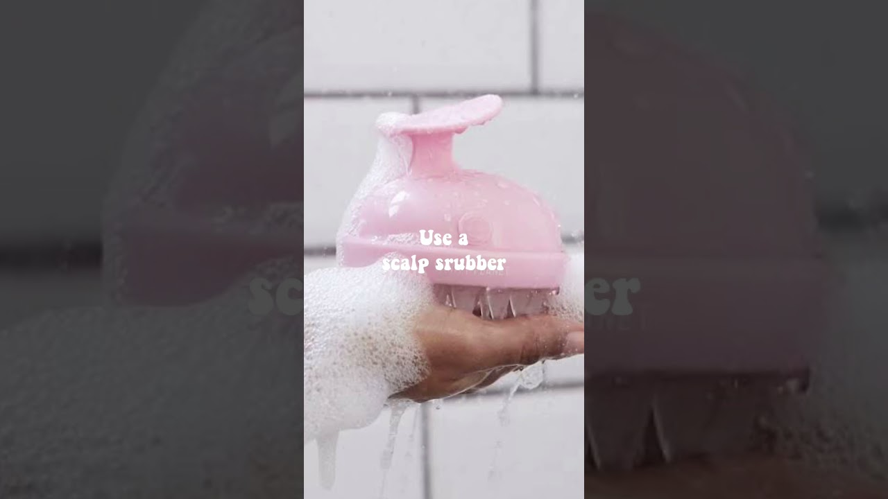 How to reduce dandruff/dry scalp~| 