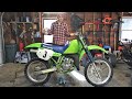 This Kawasaki Kx125 Dirt Bike Has Major Problems (Part 2)