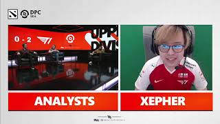 Xepher: "after whitemon sing ignition we getting hype and we getting better"