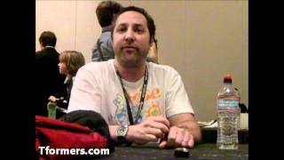 BotCon 2011 - Transformers Prime and GI Joe Roundtable with Jeff Klien Part 1