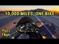 Across the usa on a ninja h2 the complete road trip