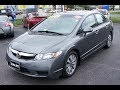 *SOLD* 2011 Honda Civic EX Walkaround, Start up, Tour and Overview