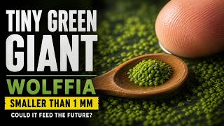 Wolffia: Tiny Plant, Big Protein? #plants #healthyfoods #nature #garden #vegan