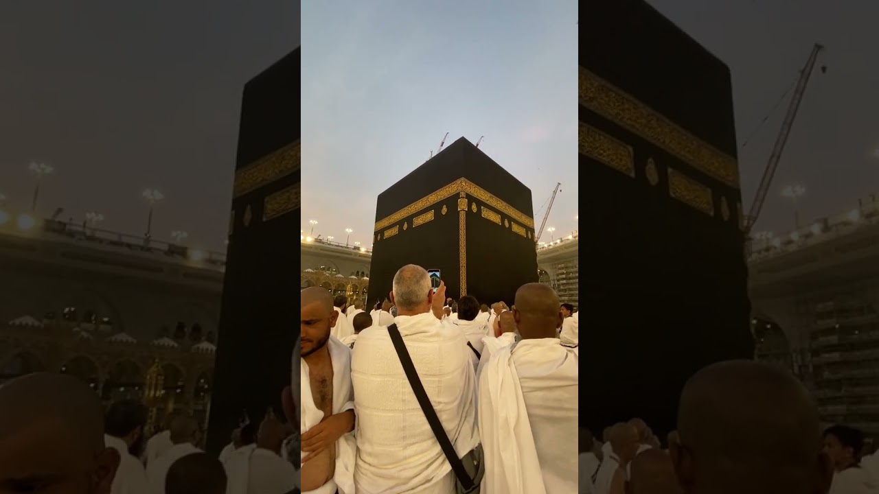 Beautiful Azan in Masjid al Haram Makkah