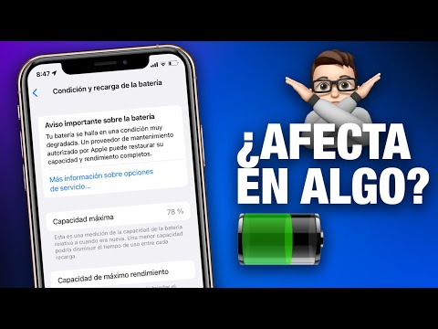 Vídeo: La mida de la lletra afecta la durada de la bateria?