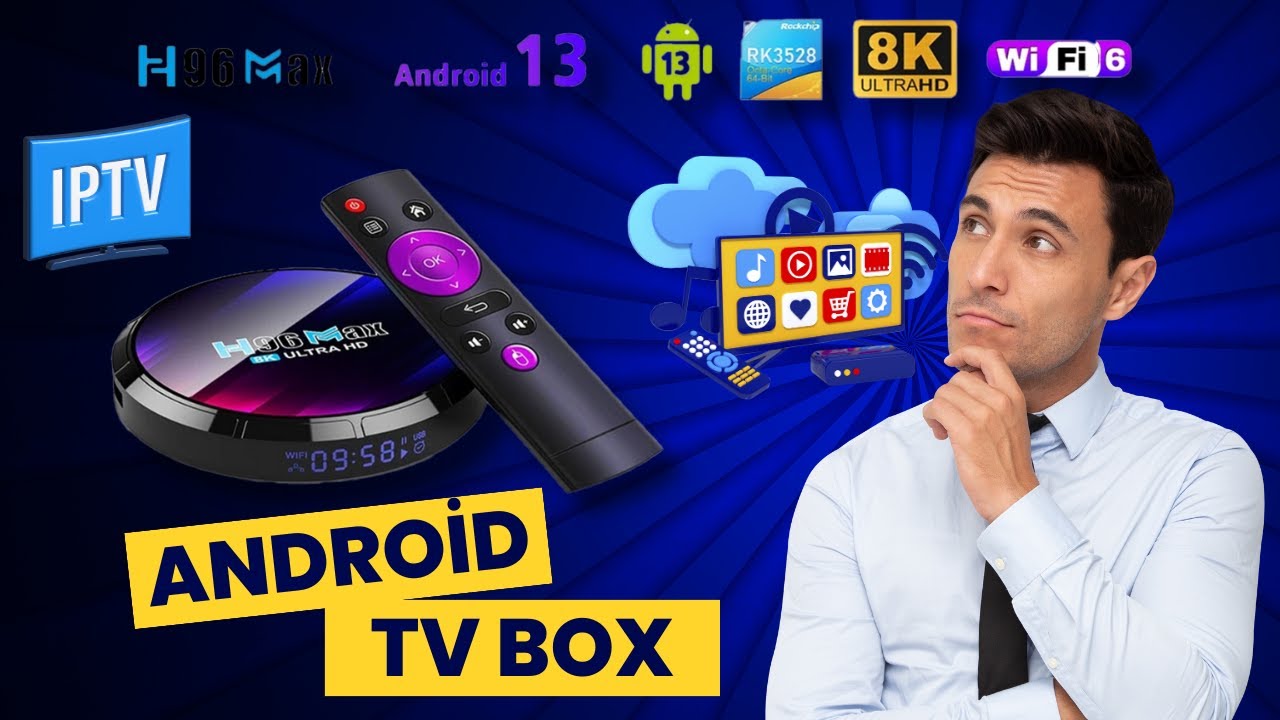 Transpeed 8K Ultra HD MX10 Android TV 13 SmartBox Unboxing and Preview 2023  