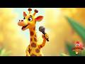 Jirafita: Hojitas Altas, Besitos Altos 🌿😘 Música Infantil