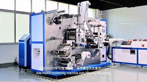 ADA A5000 RFID Converting Machine